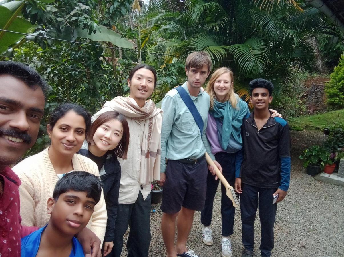 Maliyeckal Homestay Munnar Kültér fotó